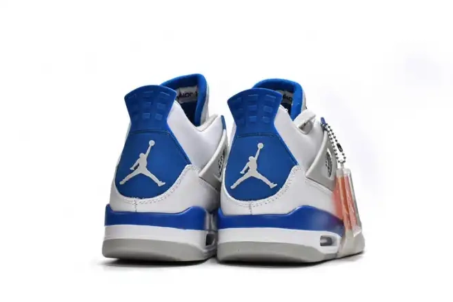 MaikeSneakers Blue Air Retro Jordan 308497-105 Military (2012) 4 0501